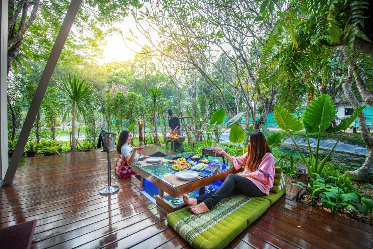 At Rice Resort Nakhon Nayok Ngoại thất bức ảnh